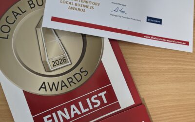 Finalist in Local Business Awards – for the second year!