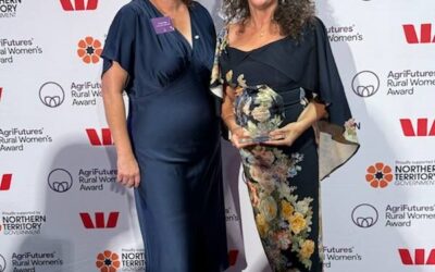 Special update….Agrifutures Rural Women’s Award NT Winner