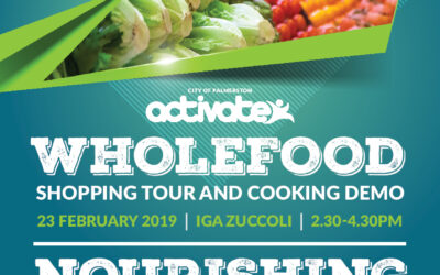 WHOLEFOOD SHOPPING TOUR AND COOKING DEMO