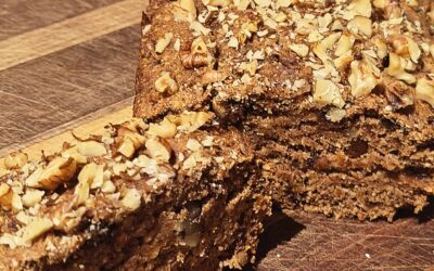 Date, Walnut + Carrot Bread