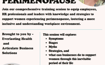 Midlife Matters: Thriving through Perimenopause