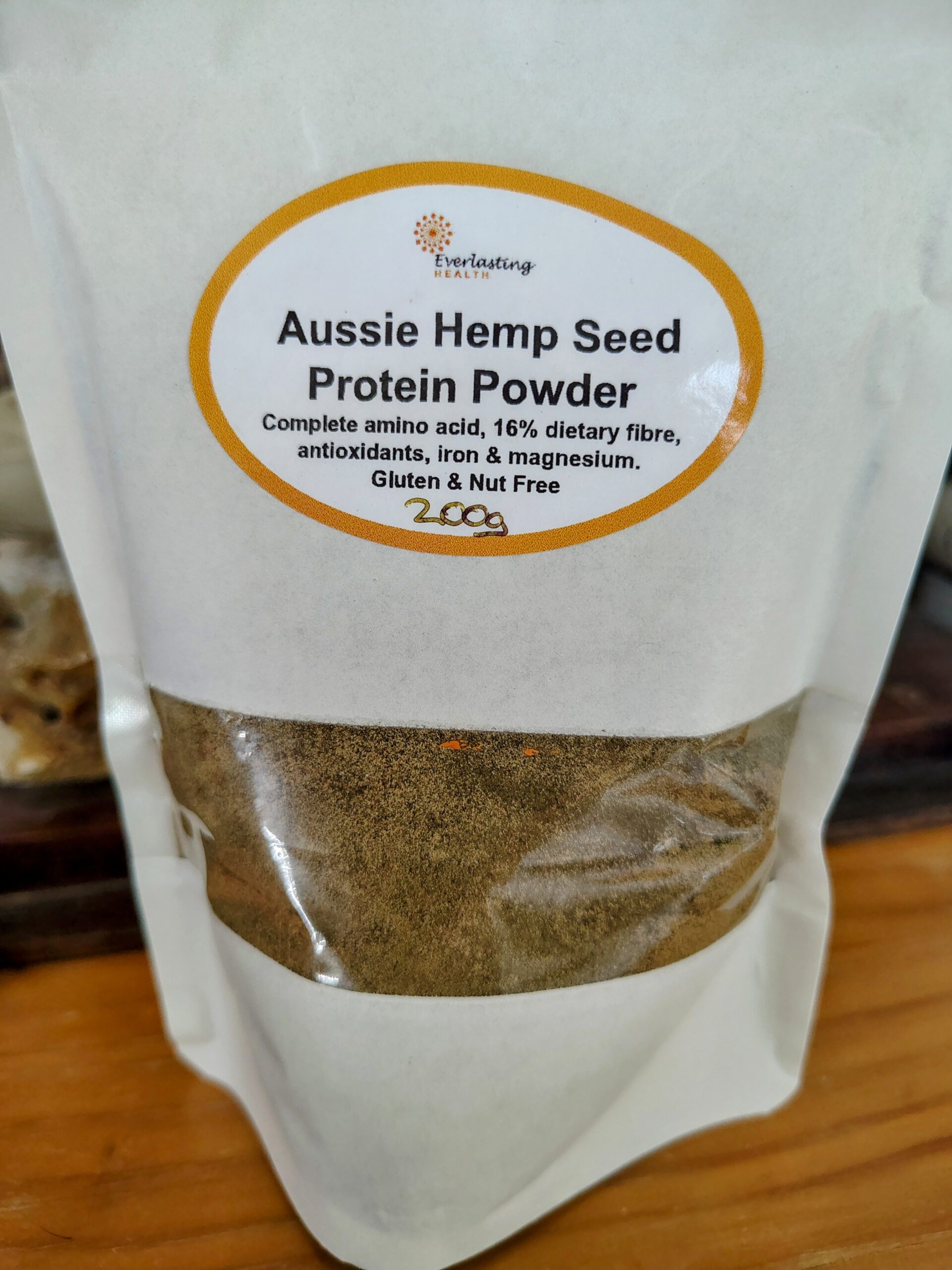 Hemp Protein Powder