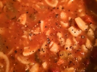 Red Kidney Bean Soup….Yum!!