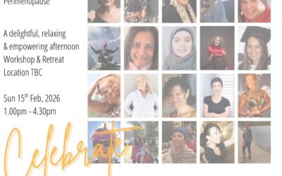 Nurture & Thrive through Peri-menopause mini retreat