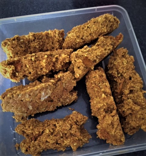 Easy Natural Doggy Biscuits