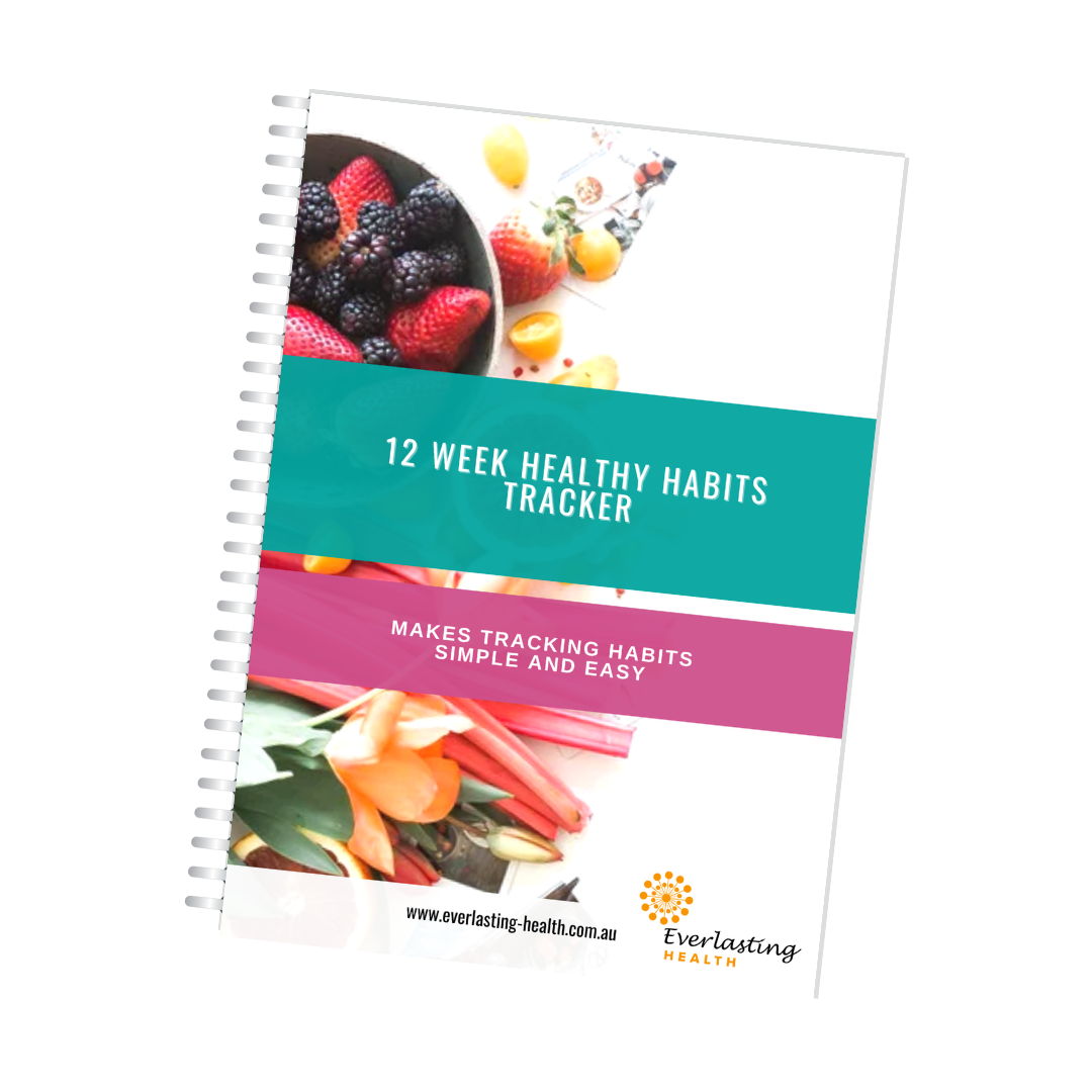 12 Week Healthy Habits Tracker