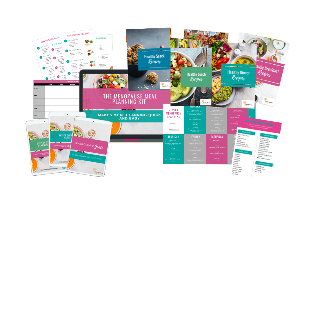 Menopause Weight Loss Meal Planning Kit - Digital
