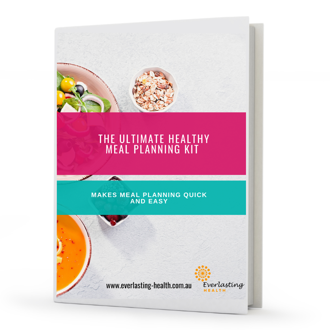 Ultimate Healthy Meal Planning Kit - Recipe Folder