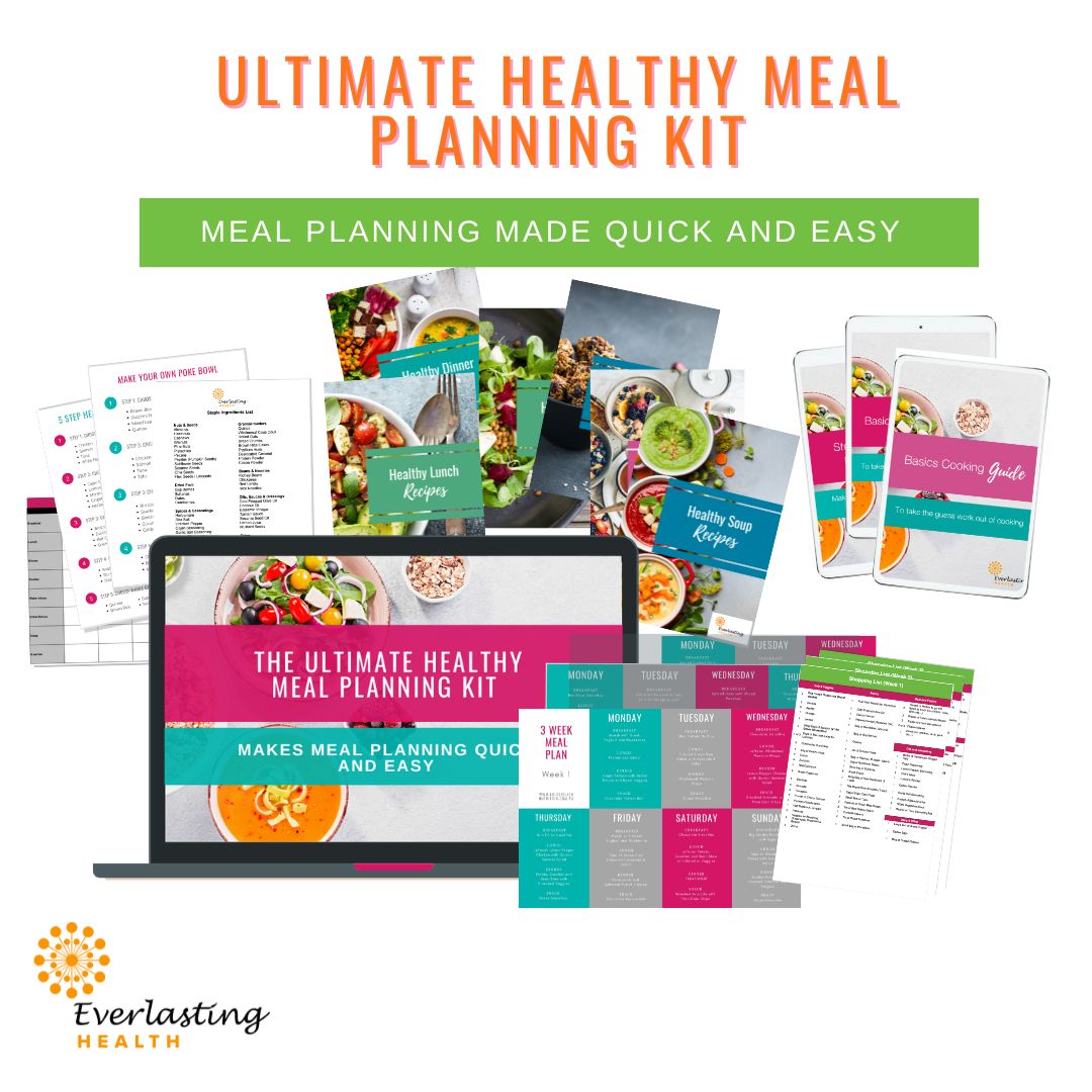 Ultimate Healthy Meal Planning Kit - Digital