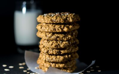 Breastfeeding Friendly Cookies – Gluten, dairy & egg Free