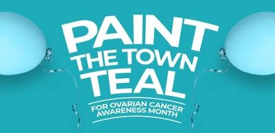 Paint the Town Afternoon Teal!