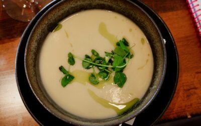 Take the “chill” out of the air with this tasty Potato & Leek Soup!